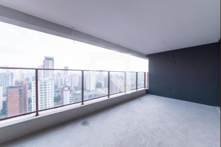 Varanda de apartamento à venda com 3 quartos, 110m² em Campo Belo, São Paulo