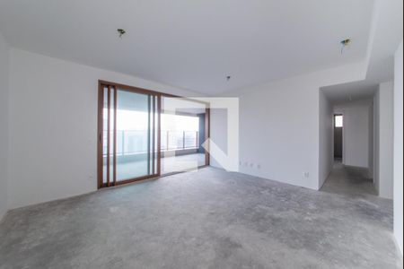 Sala de apartamento à venda com 3 quartos, 110m² em Campo Belo, São Paulo