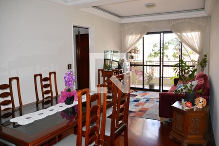 Sala de apartamento à venda com 3 quartos, 116m² em Rudge Ramos, São Bernardo do Campo