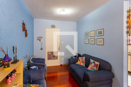 Sala de apartamento à venda com 2 quartos, 64m² em Salgado Filho, Belo Horizonte