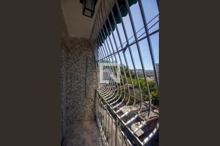 Varanda da Sala de apartamento para alugar com 2 quartos, 60m² em Jardim Fluminense, São Gonçalo