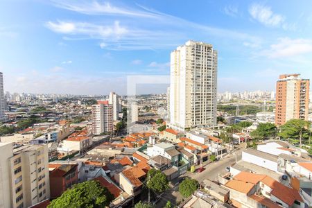 Vista Varanda da Sala de apartamento à venda com 4 quartos, 163m² em Vila Prudente, São Paulo