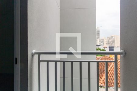 Varanda da Sala de apartamento para alugar com 2 quartos, 47m² em Vila Ivone, São Paulo
