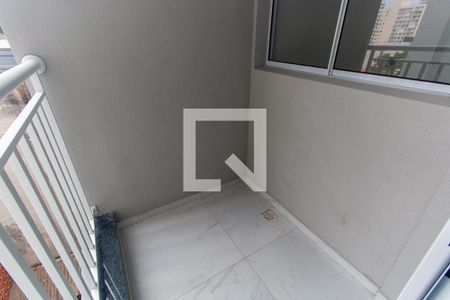 Varanda da Sala de apartamento para alugar com 2 quartos, 47m² em Vila Ivone, São Paulo