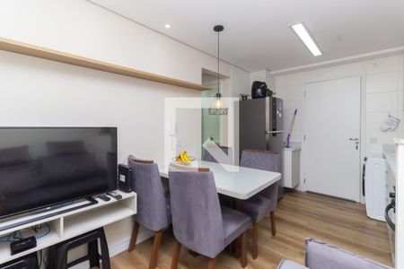 Sala de apartamento à venda com 2 quartos, 32m² em Cambuci, São Paulo