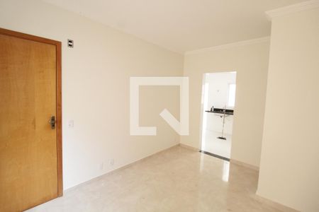 Sala de apartamento para alugar com 2 quartos, 50m² em Jardim Inconfidência, Uberlândia