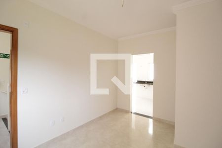 Sala de apartamento para alugar com 2 quartos, 50m² em Jardim Inconfidência, Uberlândia