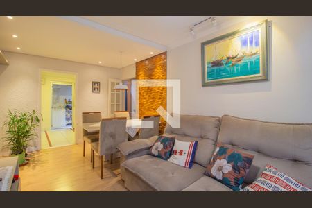 Sala de apartamento à venda com 3 quartos, 102m² em Jardim Pitangueiras Ii, Jundiaí