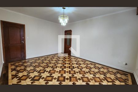Sala de apartamento para alugar com 3 quartos, 164m² em Embaré, Santos