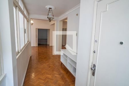 Entrada Sala de apartamento para alugar com 3 quartos, 127m² em Botafogo, Rio de Janeiro