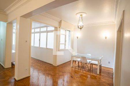 Sala de apartamento para alugar com 3 quartos, 127m² em Botafogo, Rio de Janeiro