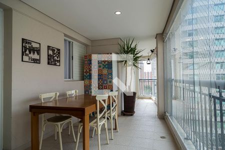 Varanda de apartamento à venda com 3 quartos, 100m² em Vila Clementino, São Paulo