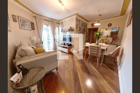 Sala de apartamento à venda com 2 quartos, 64m² em Vila Mangalot, São Paulo