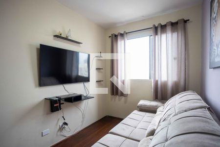 Sala de apartamento à venda com 2 quartos, 90m² em Centro, Diadema