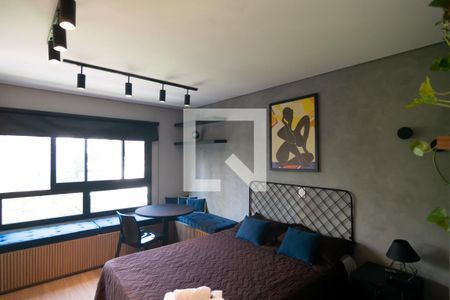 Apartamento para alugar com 25m², 1 quarto e sem vagaSala/Quarto