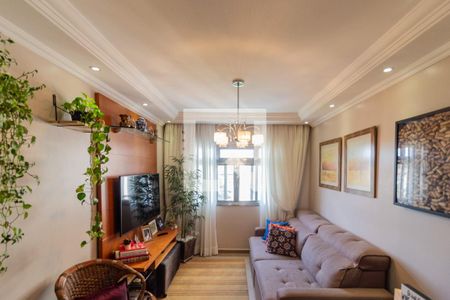 Sala de Estar de apartamento à venda com 3 quartos, 75m² em Jardim Marajoara, São Paulo