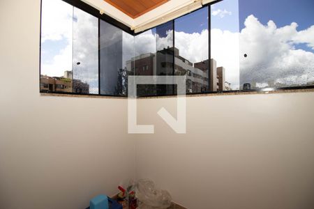 Sacada de apartamento para alugar com 2 quartos, 75m² em Asa Norte, Brasília