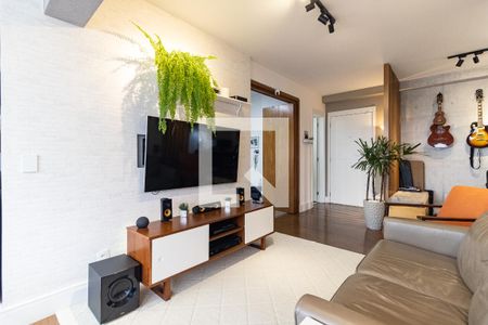 Sala de apartamento à venda com 3 quartos, 99m² em Vila Gumercindo , São Paulo