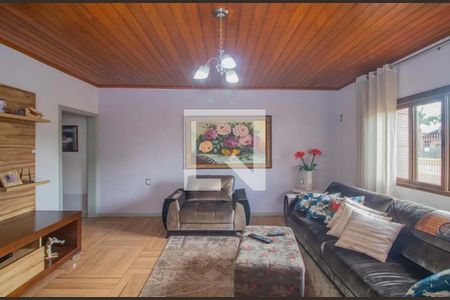 Sala de Estar de casa à venda com 2 quartos, 120m² em Feitoria, São Leopoldo