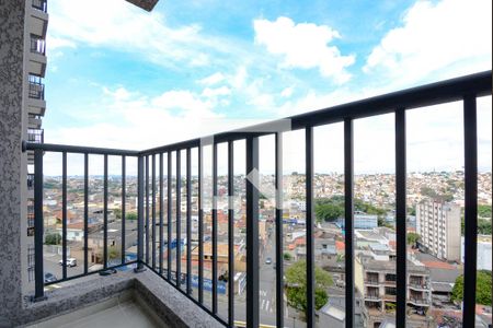 sacada da sala de apartamento para alugar com 2 quartos, 48m² em Taboão, São Bernardo do Campo