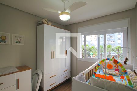 Quarto 2 de apartamento à venda com 3 quartos, 67m² em São Sebastião, Porto Alegre