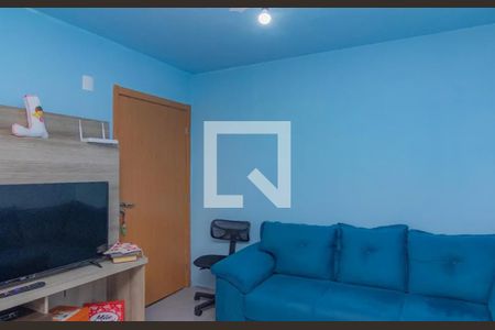 Sala  de apartamento para alugar com 2 quartos, 51m² em Feitoria, São Leopoldo