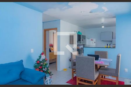 Sala  de apartamento para alugar com 2 quartos, 51m² em Feitoria, São Leopoldo