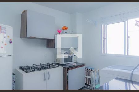 Cozinha de apartamento para alugar com 2 quartos, 51m² em Feitoria, São Leopoldo