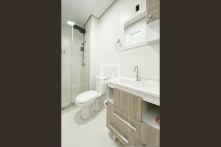 Banheiro de apartamento para alugar com 1 quarto, 58m² em Jardim América, São Leopoldo