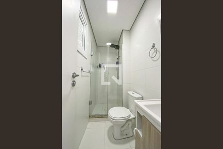 Banheiro de apartamento para alugar com 1 quarto, 58m² em Jardim América, São Leopoldo