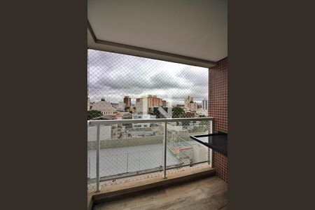 Sala Sacada de apartamento para alugar com 1 quarto, 36m² em Rudge Ramos, São Bernardo do Campo