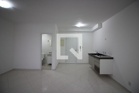 Sala/Quarto de apartamento para alugar com 1 quarto, 36m² em Rudge Ramos, São Bernardo do Campo