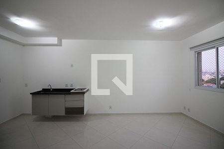 Sala/Quarto de apartamento para alugar com 1 quarto, 36m² em Rudge Ramos, São Bernardo do Campo