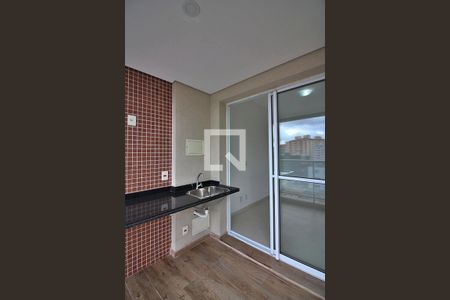 Sala Sacada  de apartamento para alugar com 1 quarto, 36m² em Rudge Ramos, São Bernardo do Campo