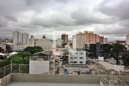 Sala Sacada Vista  de apartamento para alugar com 1 quarto, 36m² em Rudge Ramos, São Bernardo do Campo