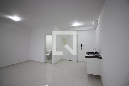 Sala/Quarto de apartamento para alugar com 1 quarto, 36m² em Rudge Ramos, São Bernardo do Campo