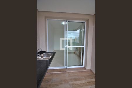 Sala Sacada  de apartamento para alugar com 1 quarto, 36m² em Rudge Ramos, São Bernardo do Campo