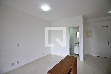 Sala  de apartamento para alugar com 1 quarto, 36m² em Rudge Ramos, São Bernardo do Campo