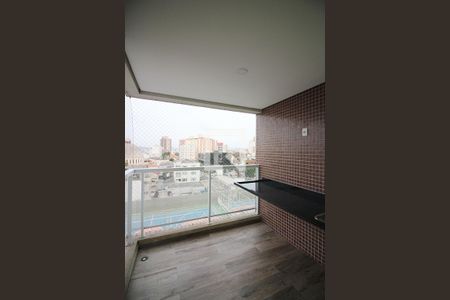 Sacada de apartamento para alugar com 1 quarto, 36m² em Rudge Ramos, São Bernardo do Campo