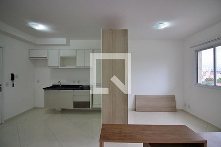 Sala  de apartamento para alugar com 1 quarto, 36m² em Rudge Ramos, São Bernardo do Campo