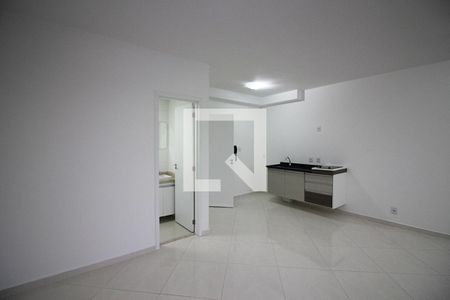 Sala/Quarto de apartamento para alugar com 1 quarto, 36m² em Rudge Ramos, São Bernardo do Campo