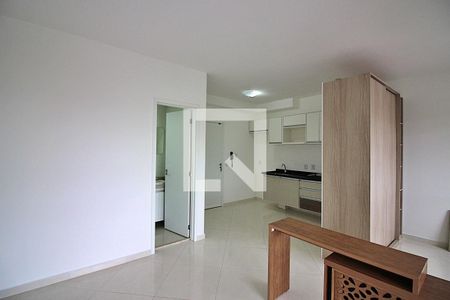 Sala  de apartamento para alugar com 1 quarto, 36m² em Rudge Ramos, São Bernardo do Campo