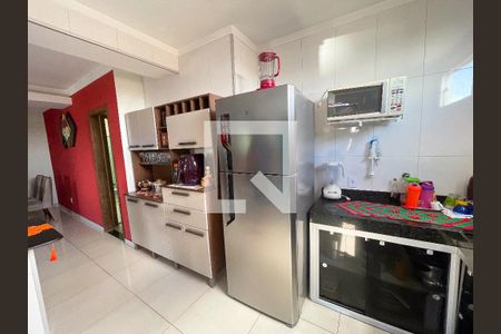 Cozinha de casa à venda com 2 quartos, 330m² em Tirol (barreiro), Contagem