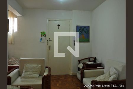 Detalhe Sala de apartamento à venda com 3 quartos, 80m² em Alto de Pinheiros, São Paulo