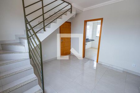 Sala de apartamento para alugar com 4 quartos, 144m² em Rio Branco, Belo Horizonte