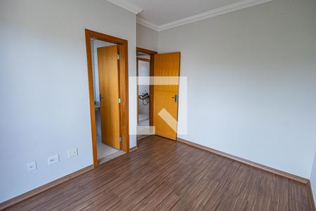 Quarto 2 / suite e varanda de apartamento à venda com 4 quartos, 144m² em Rio Branco, Belo Horizonte