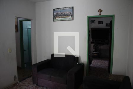 Sala de casa à venda com 2 quartos, 170m² em Lindéia, Contagem