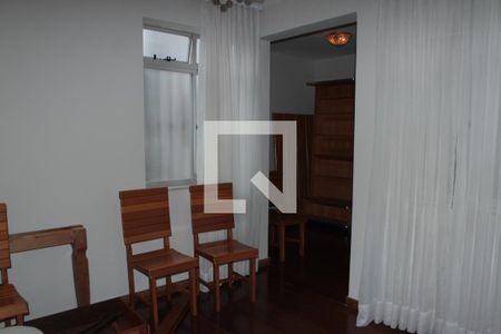 Sala  de apartamento à venda com 4 quartos, 180m² em Santa Amelia, Belo Horizonte