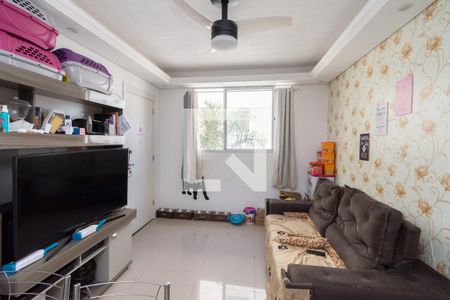 Sala de apartamento para alugar com 2 quartos, 52m² em Diamante (barreiro), Contagem