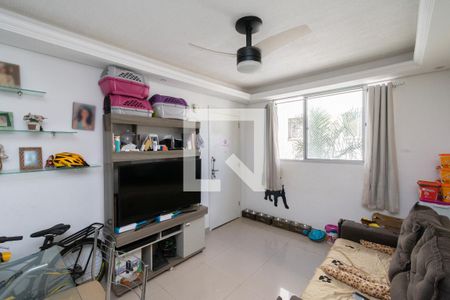 Sala de apartamento à venda com 2 quartos, 52m² em Diamante (barreiro), Contagem